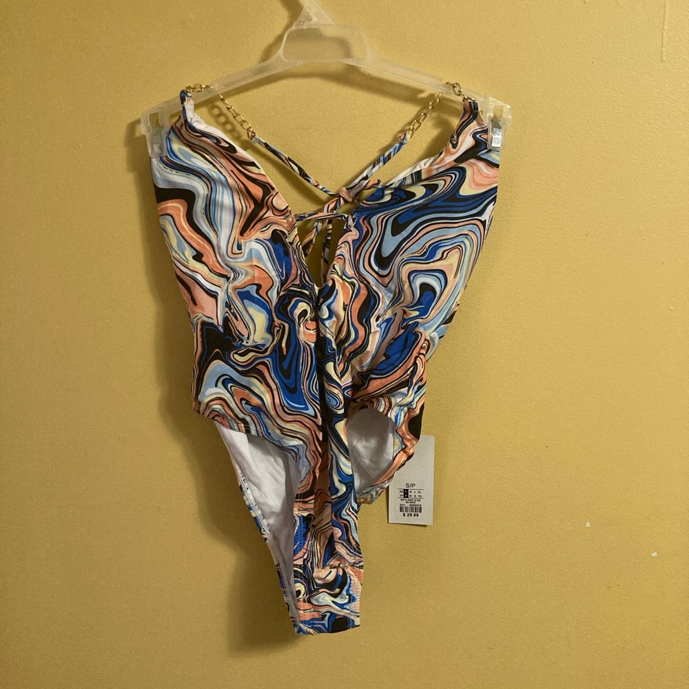 Sommer Ray Multicolour Swirl One-Piece Swimsuit for Women